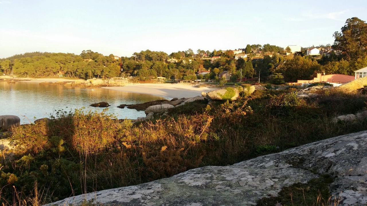 Hotel Torres Tourino Sanxenxo Exterior foto